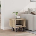 Casa si Gradina - Mobilier - Comode si corpuri - Comode - Support TV Stejar Sonoma 37 x 35 x 35 cm Lemn compozit - Infinity.ro