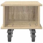 Casa si Gradina - Mobilier - Comode si corpuri - Comode - Support TV Stejar Sonoma 37 x 35 x 35 cm Lemn compozit - Infinity.ro