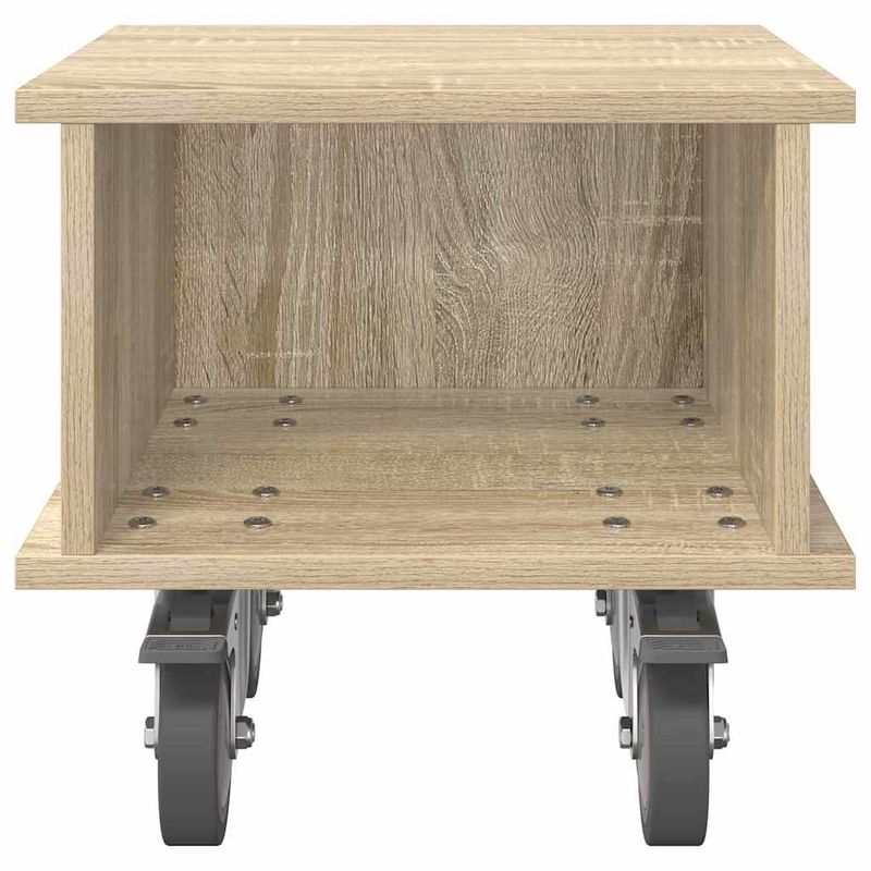 Casa si Gradina - Mobilier - Comode si corpuri - Comode - Support TV Stejar Sonoma 37 x 35 x 35 cm Lemn compozit - Infinity.ro