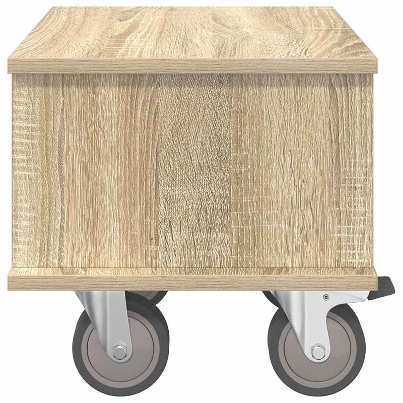 Casa si Gradina - Mobilier - Comode si corpuri - Comode - Support TV Stejar Sonoma 37 x 35 x 35 cm Lemn compozit - Infinity.ro