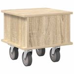 Casa si Gradina - Mobilier - Comode si corpuri - Comode - Support TV Stejar Sonoma 37 x 35 x 35 cm Lemn compozit - Infinity.ro