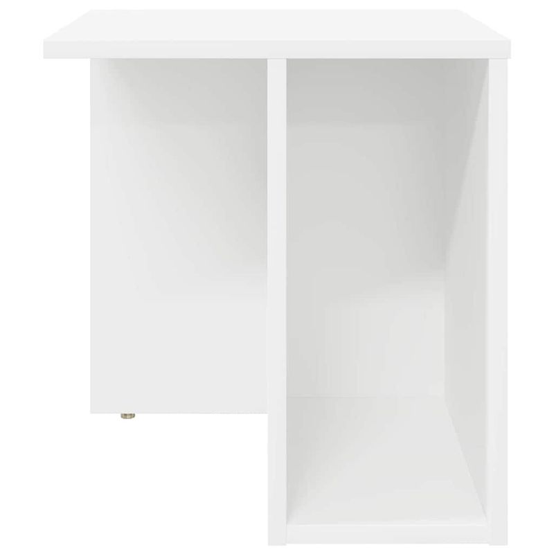 Casa si Gradina - Mobilier - Mese si birouri - Mese living - Masa laterala Alb 37 x 32 x 40 cm Lemn compozit - Infinity.ro