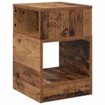 Casa si Gradina - Mobilier - Mese si birouri - Mese living - Masa laterala 2 pcs Lemn vechi 30,5 x 30 x 45 cm Lemn compozit - Infinity.ro