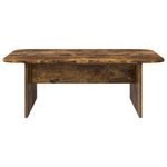 Casa si Gradina - Mobilier - Mese si birouri - Masute de cafea - Masa de cafea Stejar fumuriu 93 x 53 x 33 cm Lemn compozit - Infinity.ro