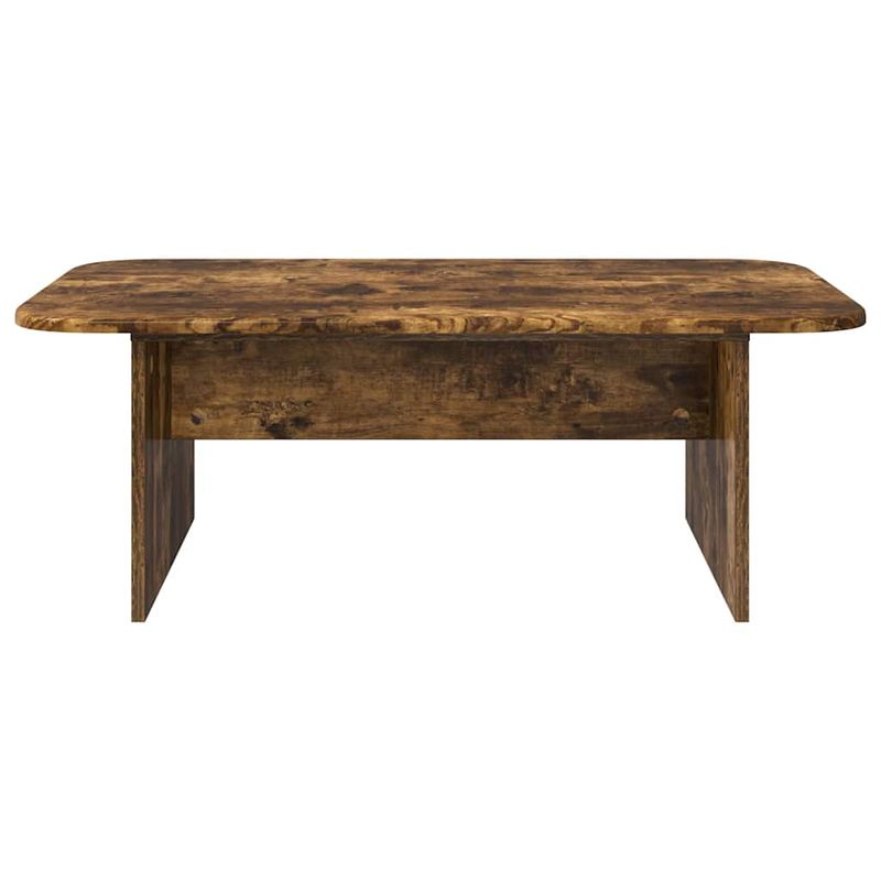 Casa si Gradina - Mobilier - Mese si birouri - Masute de cafea - Masa de cafea Stejar fumuriu 93 x 53 x 33 cm Lemn compozit - Infinity.ro