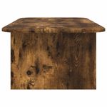 Casa si Gradina - Mobilier - Mese si birouri - Masute de cafea - Masa de cafea Stejar fumuriu 93 x 53 x 33 cm Lemn compozit - Infinity.ro
