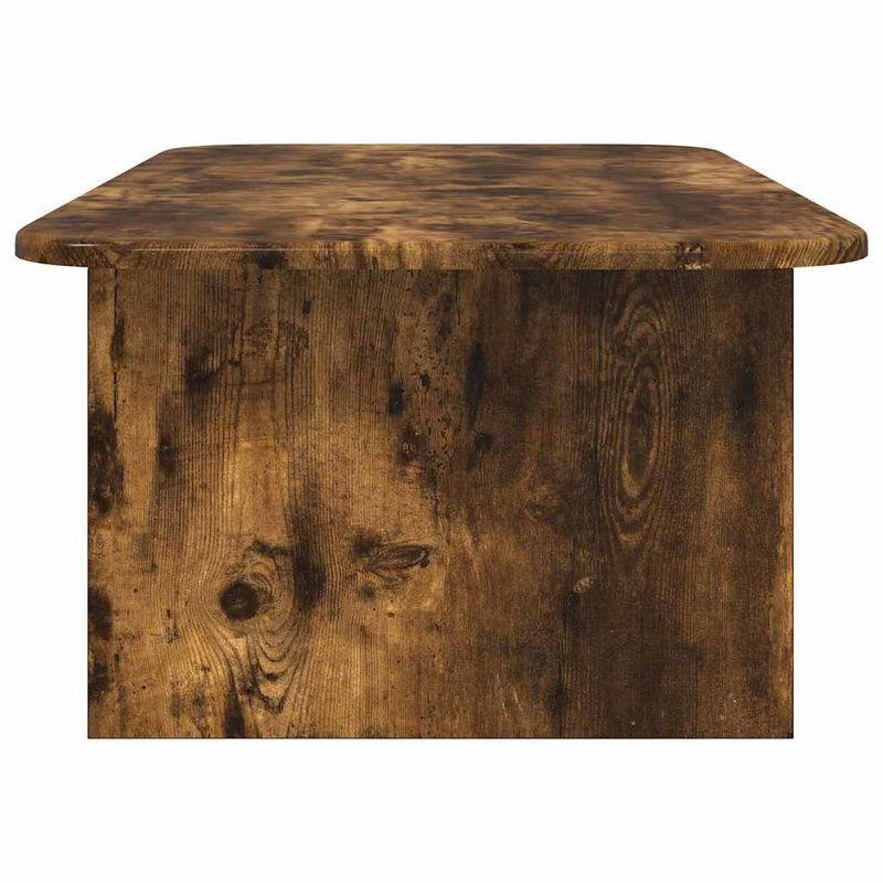 Casa si Gradina - Mobilier - Mese si birouri - Masute de cafea - Masa de cafea Stejar fumuriu 93 x 53 x 33 cm Lemn compozit - Infinity.ro
