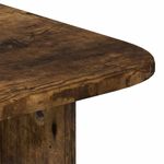 Casa si Gradina - Mobilier - Mese si birouri - Masute de cafea - Masa de cafea Stejar fumuriu 93 x 53 x 33 cm Lemn compozit - Infinity.ro