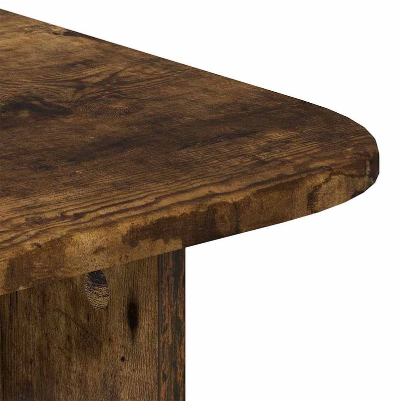 Casa si Gradina - Mobilier - Mese si birouri - Masute de cafea - Masa de cafea Stejar fumuriu 93 x 53 x 33 cm Lemn compozit - Infinity.ro
