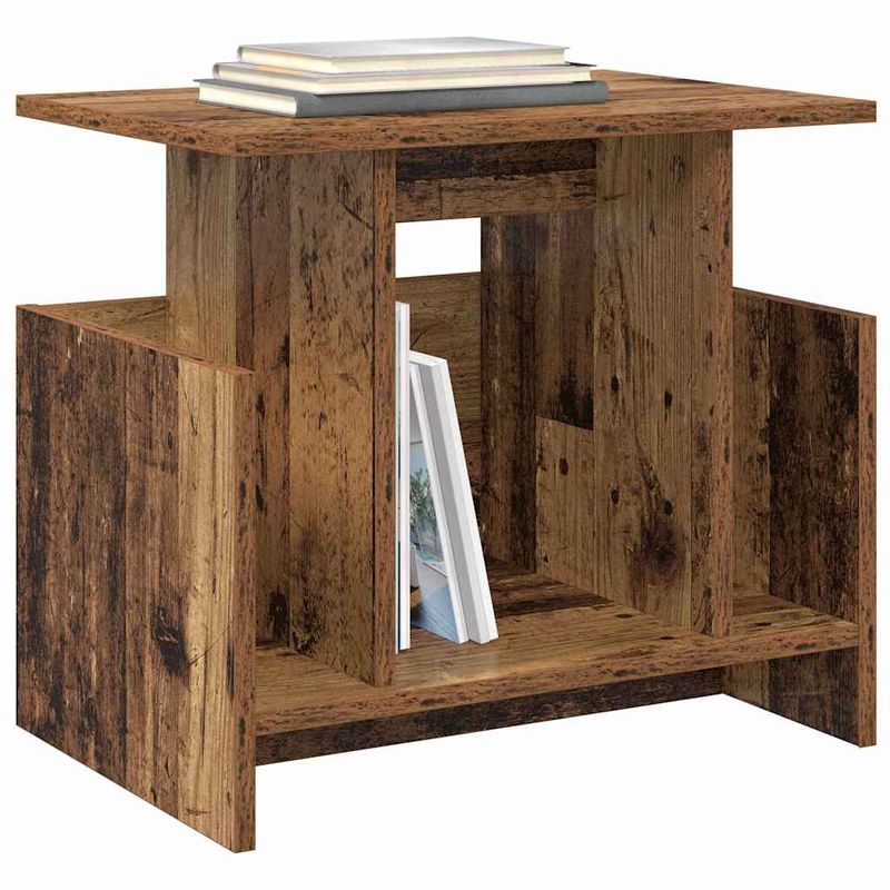 Casa si Gradina - Mobilier - Comode si corpuri - Comode - Support TV 2 pcs Lemn vechi 50 x 35 x 45 cm Lemn compozit - Infinity.ro