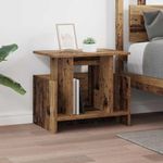 Casa si Gradina - Mobilier - Comode si corpuri - Comode - Support TV 2 pcs Lemn vechi 50 x 35 x 45 cm Lemn compozit - Infinity.ro