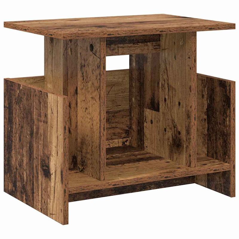 Casa si Gradina - Mobilier - Comode si corpuri - Comode - Support TV 2 pcs Lemn vechi 50 x 35 x 45 cm Lemn compozit - Infinity.ro