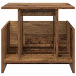 Casa si Gradina - Mobilier - Comode si corpuri - Comode - Support TV 2 pcs Lemn vechi 50 x 35 x 45 cm Lemn compozit - Infinity.ro
