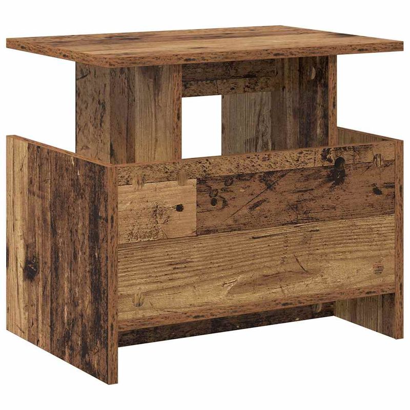 Casa si Gradina - Mobilier - Comode si corpuri - Comode - Support TV 2 pcs Lemn vechi 50 x 35 x 45 cm Lemn compozit - Infinity.ro