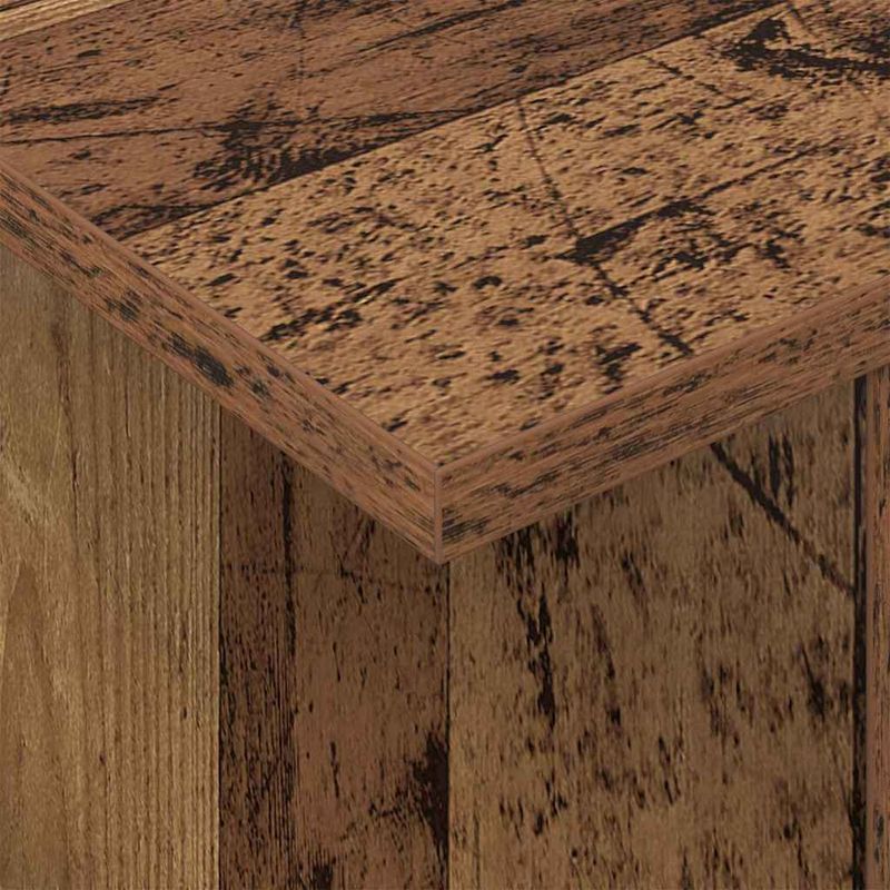 Casa si Gradina - Mobilier - Comode si corpuri - Comode - Support TV 2 pcs Lemn vechi 50 x 35 x 45 cm Lemn compozit - Infinity.ro