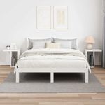 Casa si Gradina - Mobilier - Mese si birouri - Mese living - Masa laterala 2 pcs Alb 37 x 32 x 40 cm Lemn compozit - Infinity.ro