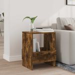 Casa si Gradina - Mobilier - Biblioteci si rafturi - Rafturi - Raft pentru reviste Stejar fumuriu 35 x 30 x 45 cm - Infinity.ro