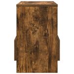 Casa si Gradina - Mobilier - Biblioteci si rafturi - Rafturi - Raft pentru reviste Stejar fumuriu 35 x 30 x 45 cm - Infinity.ro