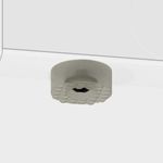 Casa si Gradina - Mobilier - Mese si birouri - Mese living - Masa laterala 2 pcs Alb 37 x 32 x 40 cm Lemn compozit - Infinity.ro