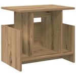 Casa si Gradina - Mobilier - Comode si corpuri - Comode - Support TV Stejar Artizanal 50 x 35 x 45 cm Lemn compozit - Infinity.ro