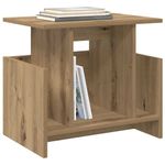 Casa si Gradina - Mobilier - Comode si corpuri - Comode - Support TV Stejar Artizanal 50 x 35 x 45 cm Lemn compozit - Infinity.ro