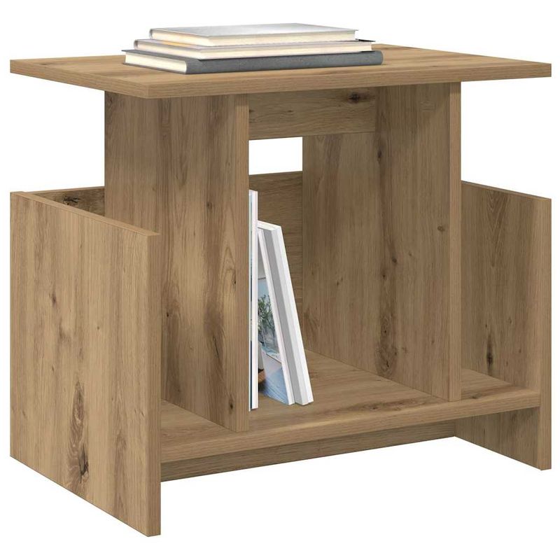 Casa si Gradina - Mobilier - Comode si corpuri - Comode - Support TV Stejar Artizanal 50 x 35 x 45 cm Lemn compozit - Infinity.ro