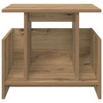 Casa si Gradina - Mobilier - Comode si corpuri - Comode - Support TV Stejar Artizanal 50 x 35 x 45 cm Lemn compozit - Infinity.ro