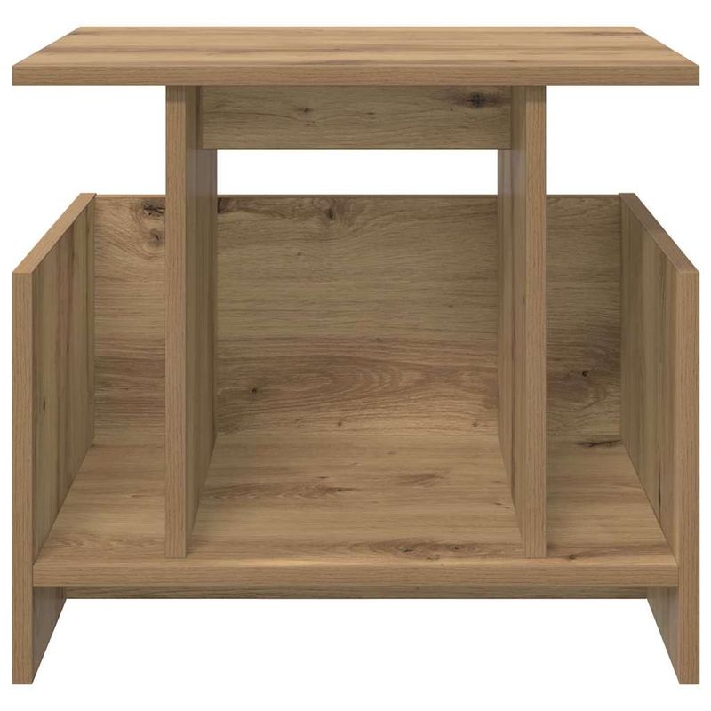 Casa si Gradina - Mobilier - Comode si corpuri - Comode - Support TV Stejar Artizanal 50 x 35 x 45 cm Lemn compozit - Infinity.ro