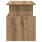 Casa si Gradina - Mobilier - Comode si corpuri - Comode - Support TV Stejar Artizanal 50 x 35 x 45 cm Lemn compozit - Infinity.ro