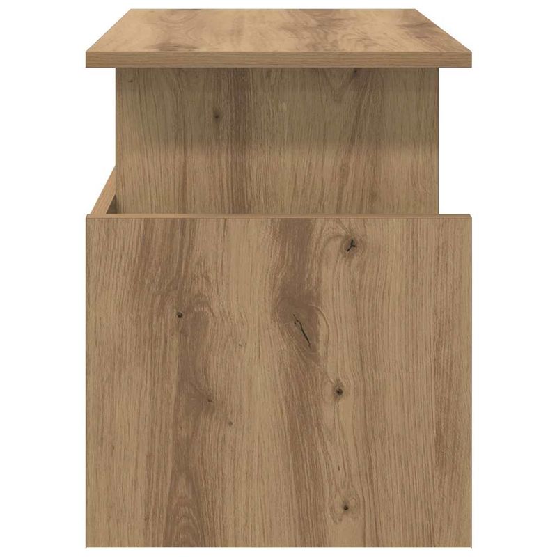 Casa si Gradina - Mobilier - Comode si corpuri - Comode - Support TV Stejar Artizanal 50 x 35 x 45 cm Lemn compozit - Infinity.ro