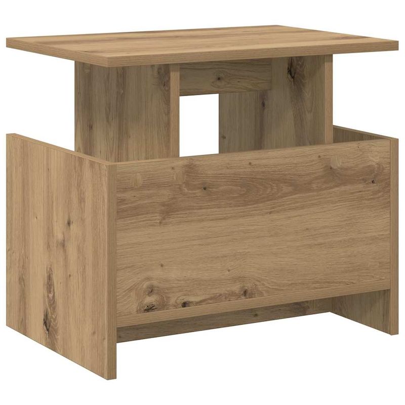 Casa si Gradina - Mobilier - Comode si corpuri - Comode - Support TV Stejar Artizanal 50 x 35 x 45 cm Lemn compozit - Infinity.ro
