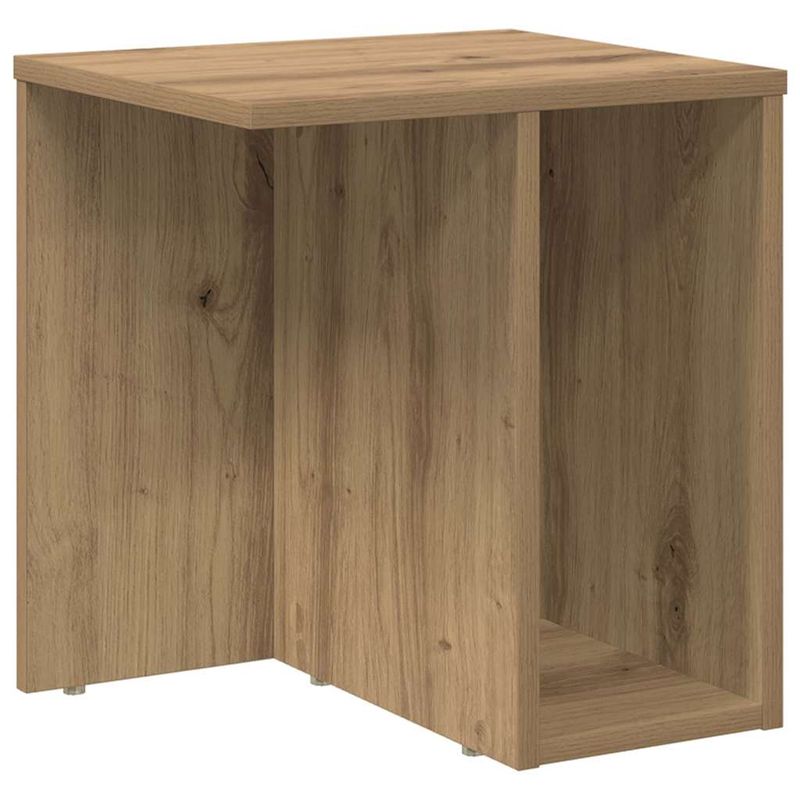 Casa si Gradina - Mobilier - Mese si birouri - Mese living - Masa laterala 2 pcs Stejar Artizanal 37 x 32 x 40 cm - Infinity.ro
