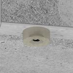 Casa si Gradina - Mobilier - Mese si birouri - Mese living - Masa laterala 2 pcs Gri din beton 37 x 32 x 40 cm Lemn compozit - Infinity.ro