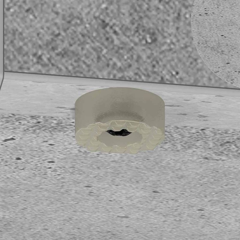 Casa si Gradina - Mobilier - Mese si birouri - Mese living - Masa laterala 2 pcs Gri din beton 37 x 32 x 40 cm Lemn compozit - Infinity.ro