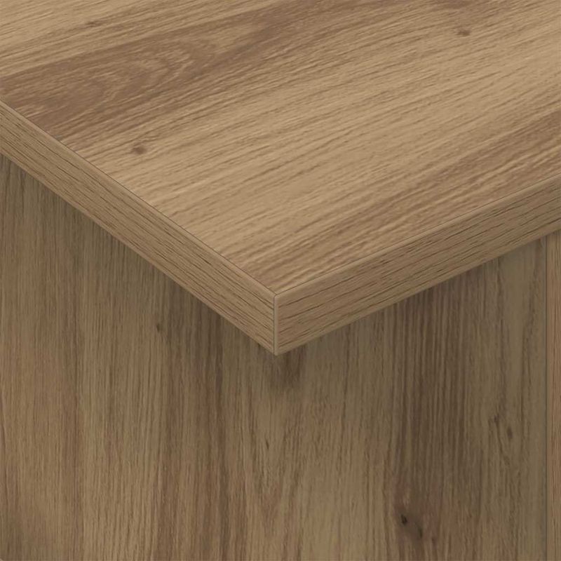 Casa si Gradina - Mobilier - Comode si corpuri - Comode - Support TV Stejar Artizanal 50 x 35 x 45 cm Lemn compozit - Infinity.ro