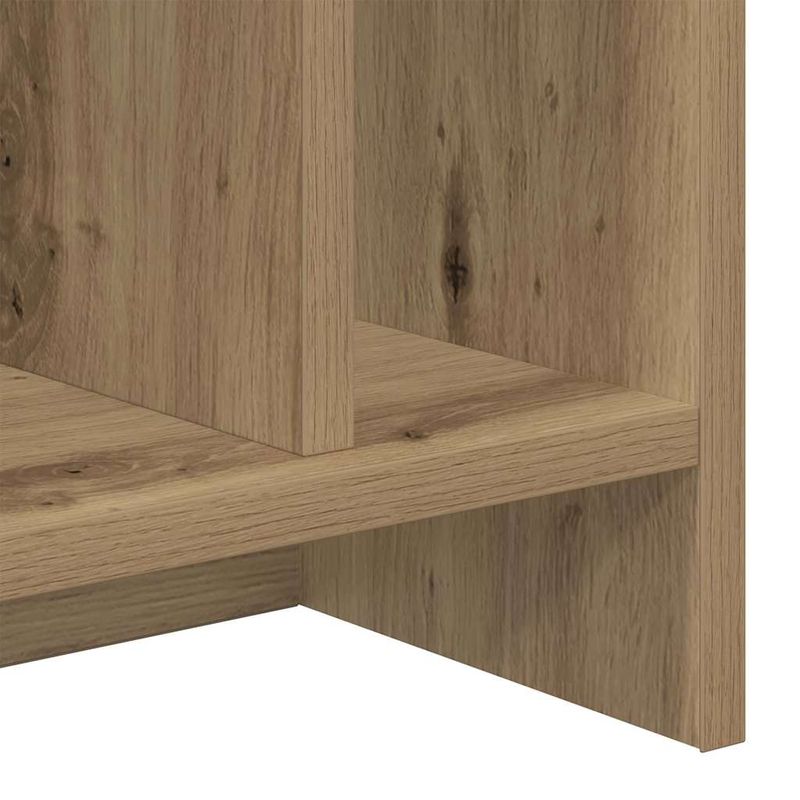 Casa si Gradina - Mobilier - Comode si corpuri - Comode - Support TV Stejar Artizanal 50 x 35 x 45 cm Lemn compozit - Infinity.ro