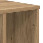 Casa si Gradina - Mobilier - Mese si birouri - Mese living - Masa laterala 2 pcs Stejar Artizanal 37 x 32 x 40 cm - Infinity.ro