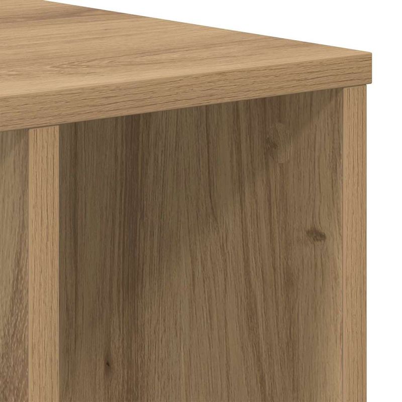 Casa si Gradina - Mobilier - Mese si birouri - Mese living - Masa laterala 2 pcs Stejar Artizanal 37 x 32 x 40 cm - Infinity.ro