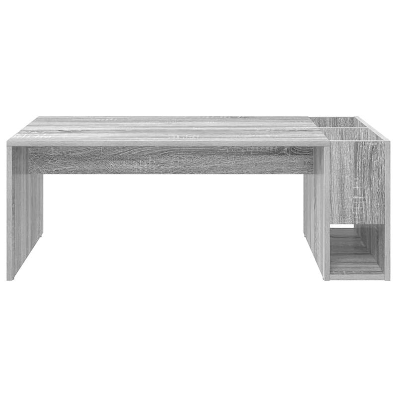 Casa si Gradina - Mobilier - Mese si birouri - Masute de cafea - Masa de cafea Gri Sonoma 101,5 x 50 x 37 cm Lemn compozit - Infinity.ro