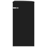 Casa si Gradina - Mobilier - Mese si birouri - Mese living - Masa laterala Negru 29,6 x 29,6 x 60 cm Lemn compozit - Infinity.ro