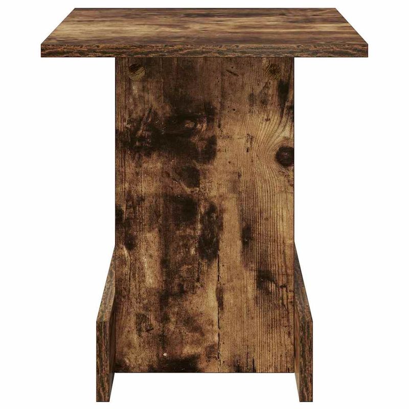 Casa si Gradina - Mobilier - Mese si birouri - Mese living - Masa laterala Stejar fumuriu 35,5 x 35 x 40 cm Lemn compozit - Infinity.ro