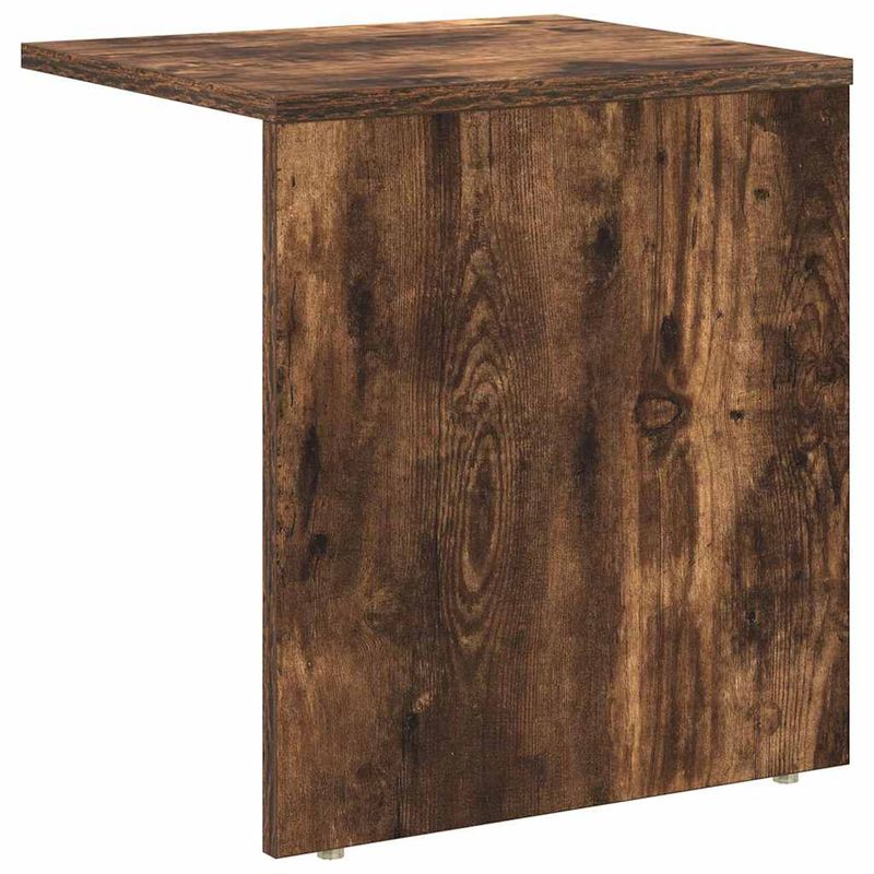 Casa si Gradina - Mobilier - Mese si birouri - Mese living - Masa laterala 2 pcs Stejar fumuriu 37 x 32 x 40 cm - Infinity.ro
