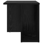 Casa si Gradina - Mobilier - Mese si birouri - Mese living - Masa laterala 2 pcs Stejar Negru 37 x 32 x 40 cm Lemn compozit - Infinity.ro