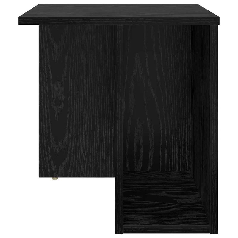 Casa si Gradina - Mobilier - Mese si birouri - Mese living - Masa laterala 2 pcs Stejar Negru 37 x 32 x 40 cm Lemn compozit - Infinity.ro