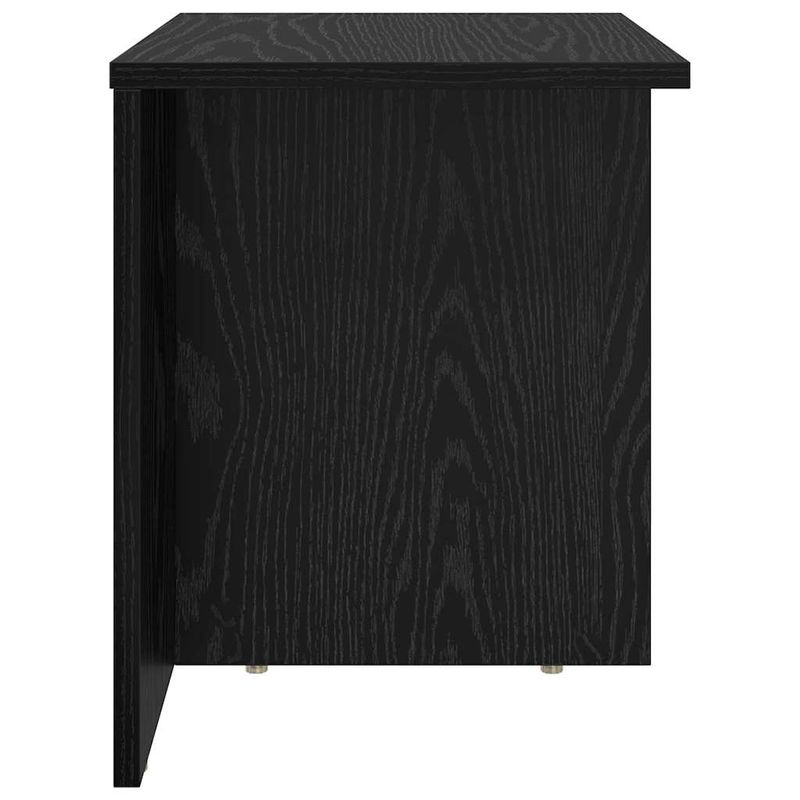 Casa si Gradina - Mobilier - Mese si birouri - Mese living - Masa laterala 2 pcs Stejar Negru 37 x 32 x 40 cm Lemn compozit - Infinity.ro