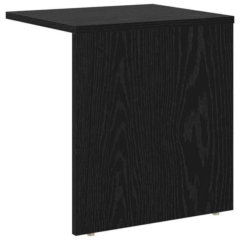 Casa si Gradina - Mobilier - Mese si birouri - Mese living - Masa laterala 2 pcs Stejar Negru 37 x 32 x 40 cm Lemn compozit - Infinity.ro