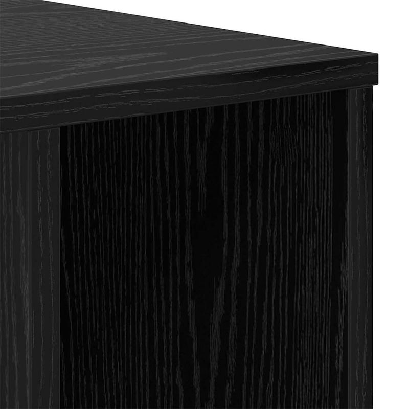 Casa si Gradina - Mobilier - Mese si birouri - Mese living - Masa laterala 2 pcs Stejar Negru 37 x 32 x 40 cm Lemn compozit - Infinity.ro