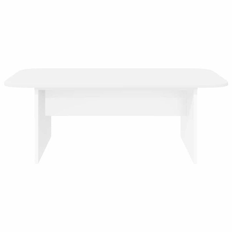 Casa si Gradina - Mobilier - Mese si birouri - Masute de cafea - Masa de cafea Alb 93 x 53 x 33 cm Lemn compozit - Infinity.ro