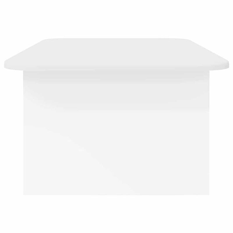 Casa si Gradina - Mobilier - Mese si birouri - Masute de cafea - Masa de cafea Alb 93 x 53 x 33 cm Lemn compozit - Infinity.ro