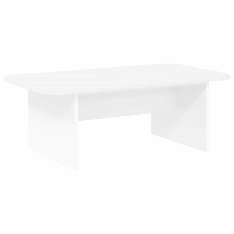 Casa si Gradina - Mobilier - Mese si birouri - Masute de cafea - Masa de cafea Alb 93 x 53 x 33 cm Lemn compozit - Infinity.ro